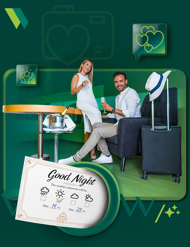 FILLING HEARTS TO FILL ROOMS