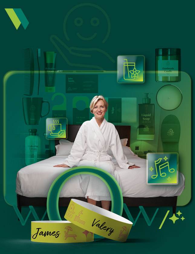 Strategies during your stay at the accommodation