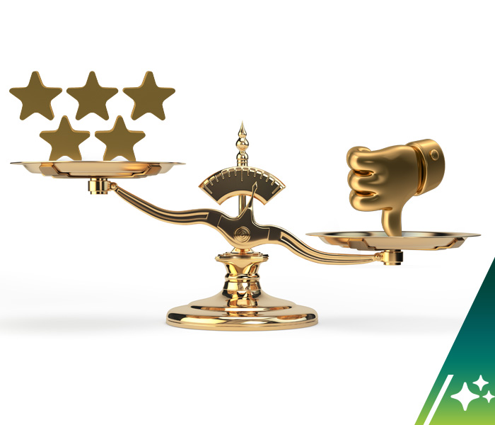 how to protect from bad reviews