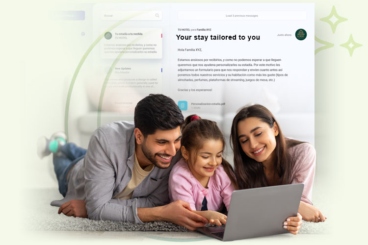 Pre-check-in marketing strategies